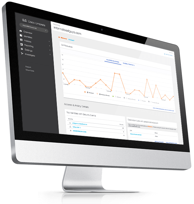 Cisco Umbrella is the solution.